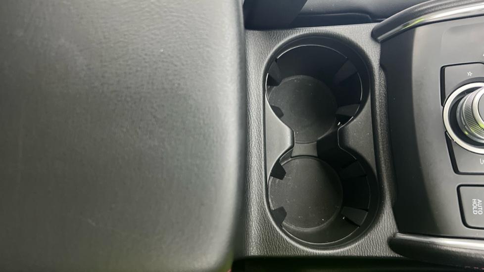 Rear Armrest/ Cup Holder