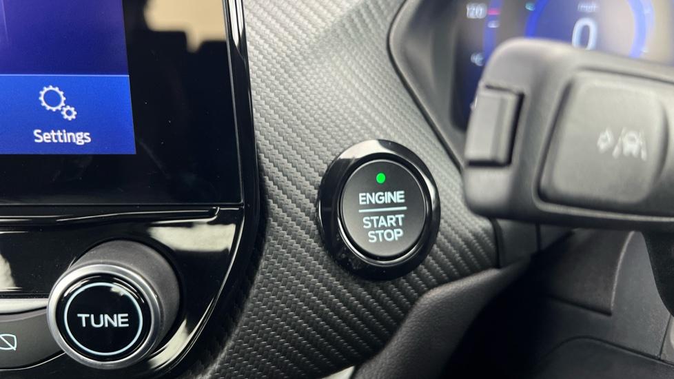 Push Button Start