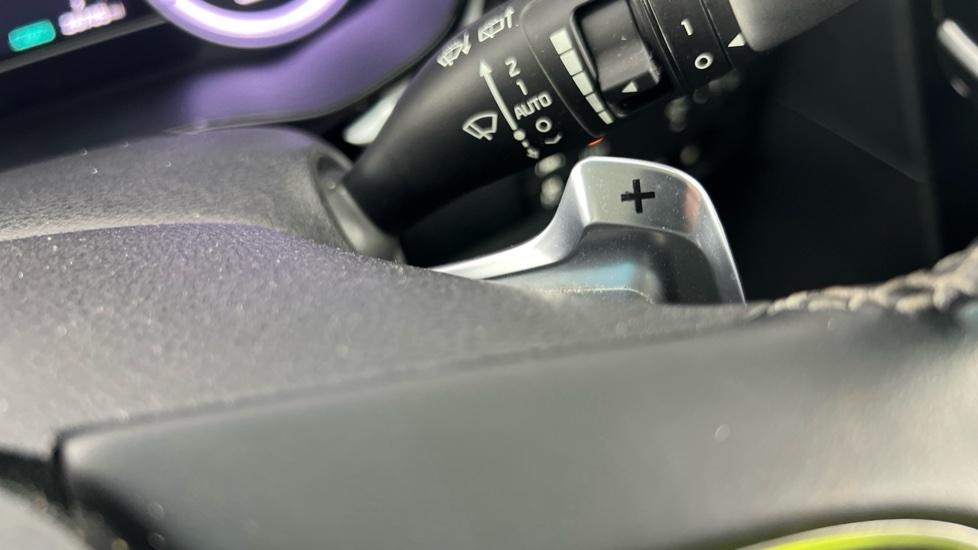 paddle shifters