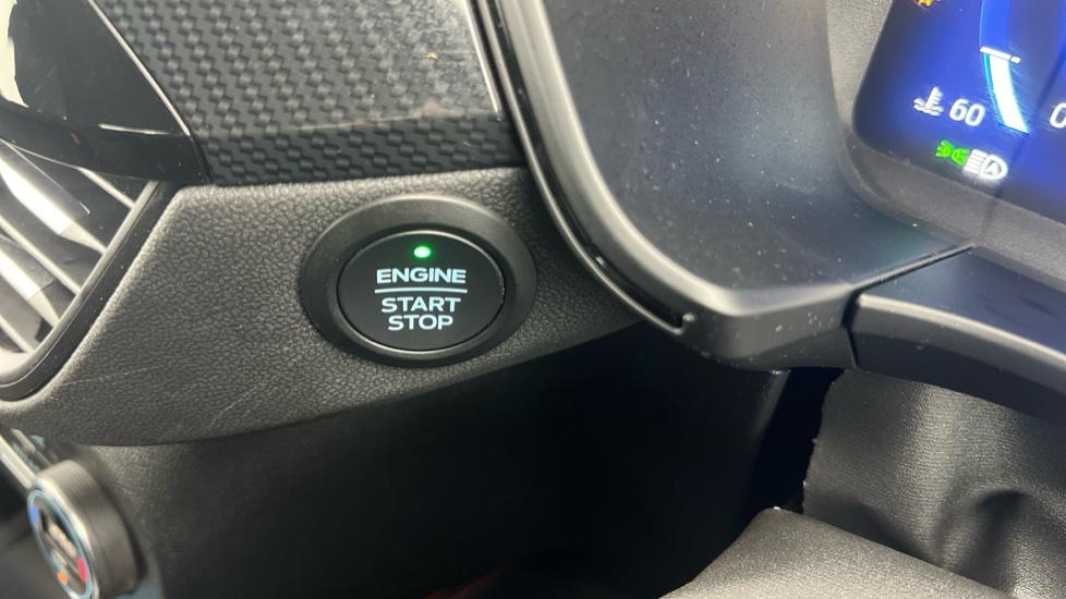 Push Button Start