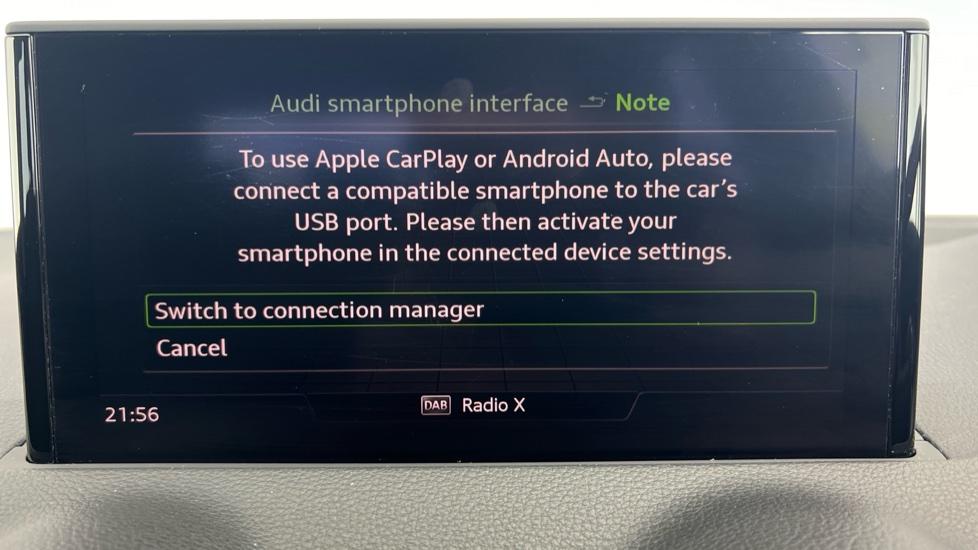 Apple Car Play & Android Auto