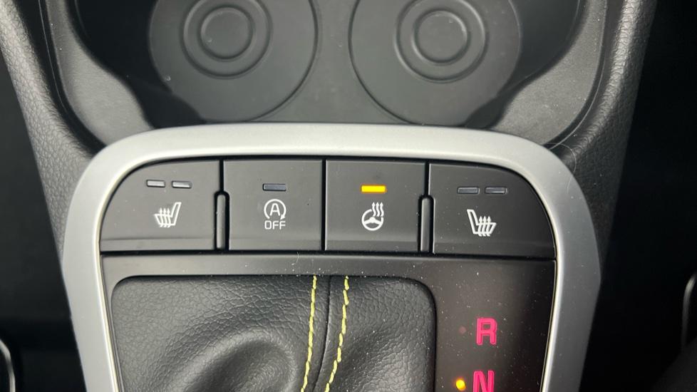 Heated Steering Wheel