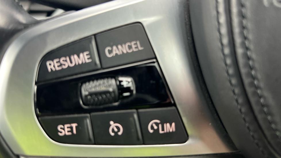 speed limiter and cruise control 