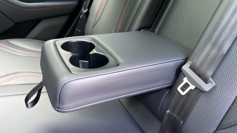 Rear Armrest/ Cup Holder