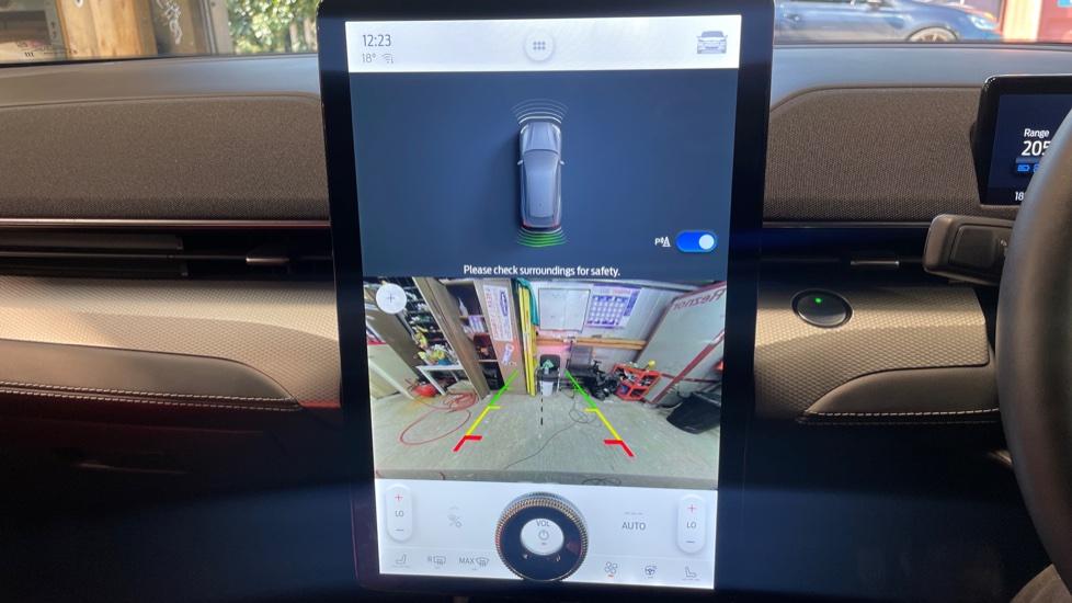 reverse parking camera 