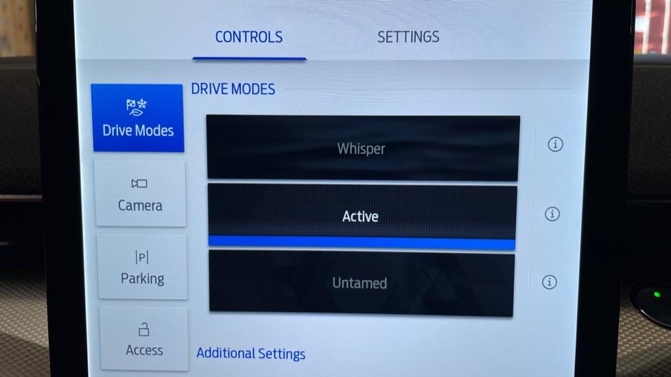 drive modes