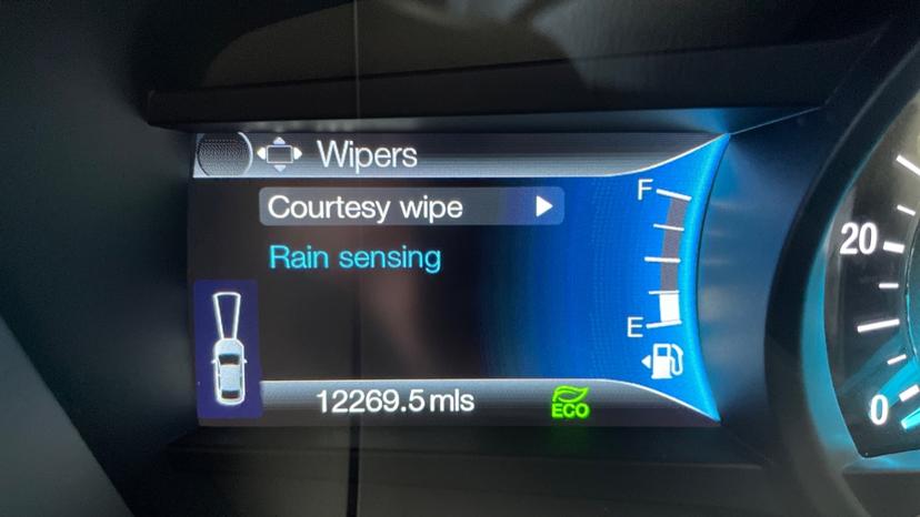 Automatic Wipers