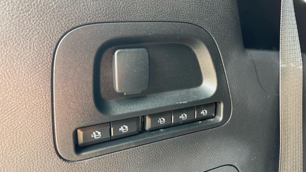 Electric Rear Seat Controls 