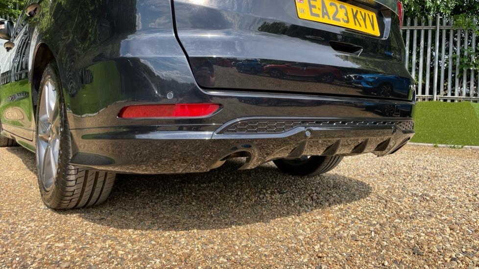 Rear Parking Sensors