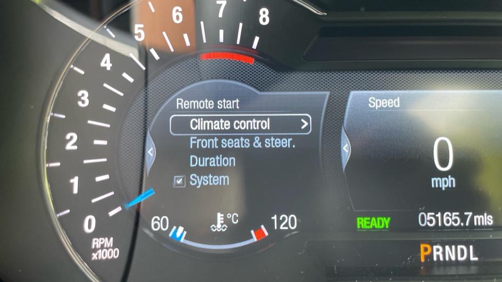 Remote Start Capabilities 