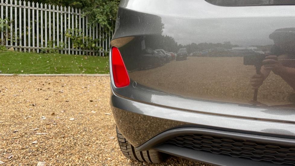 Rear Parking Sensors