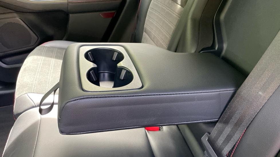 Rear Armrest/ Cup Holder