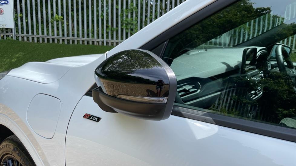 Power Folding Mirrors