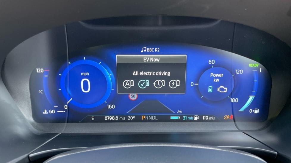 4 Individual Electric Drive Modes 