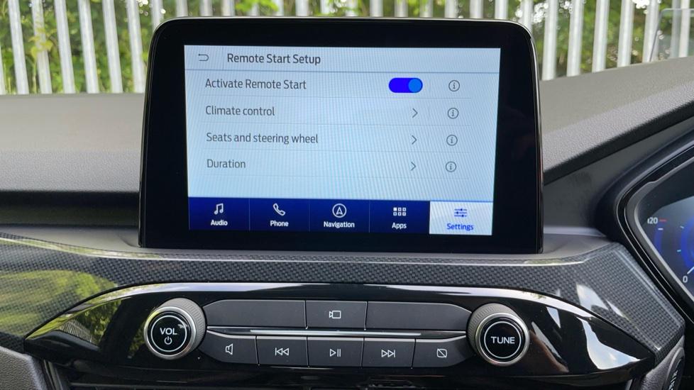 Remote Start Capabilities 