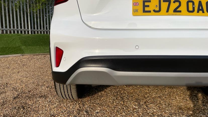 Rear Parking Sensors