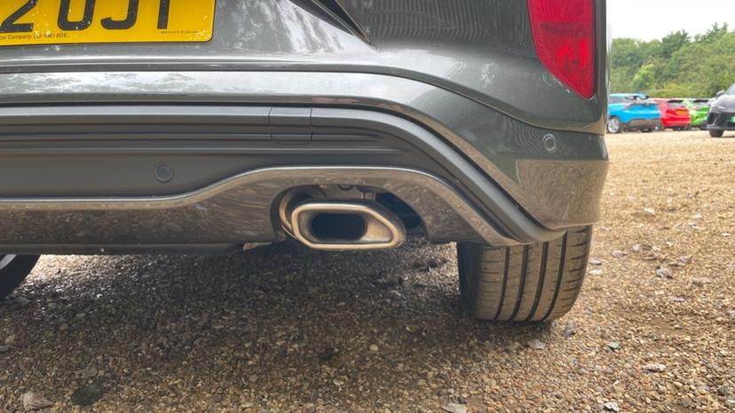 Rear Parking Sensors