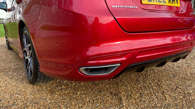 Rear Parking Sensors