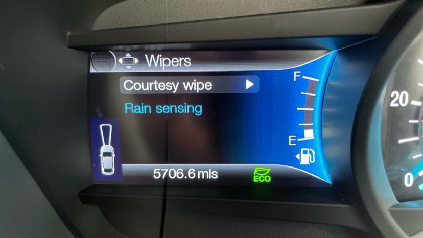 Automatic Wipers