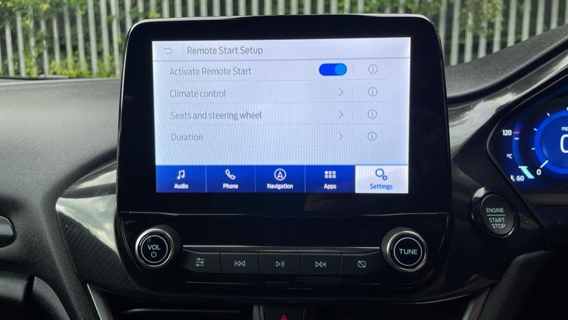 Remote Start Capabilities 