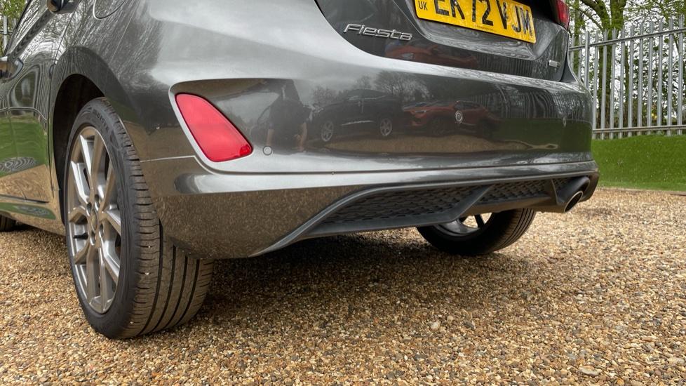 Rear Parking Sensors