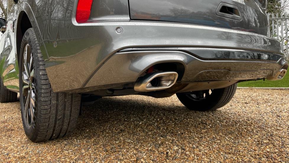 Rear Parking Sensors