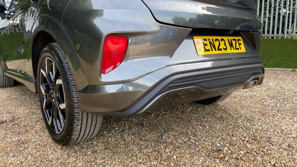 Rear Parking Sensors