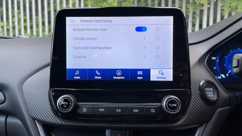 Remote Start Capabilities 