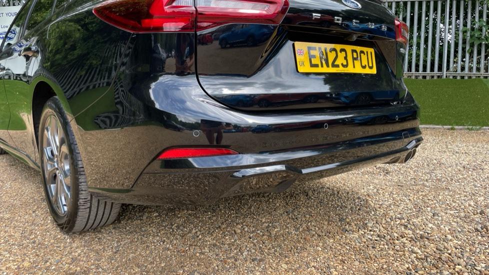 Rear Parking Sensors