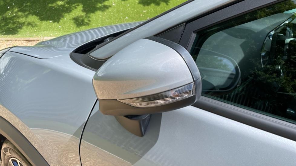 Power Folding Mirrors