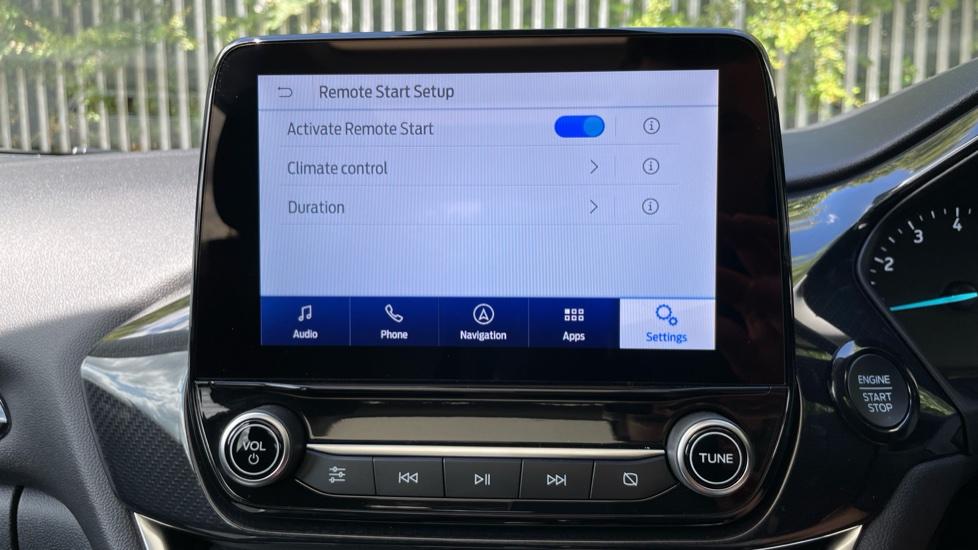 Remote Start Capabilities 