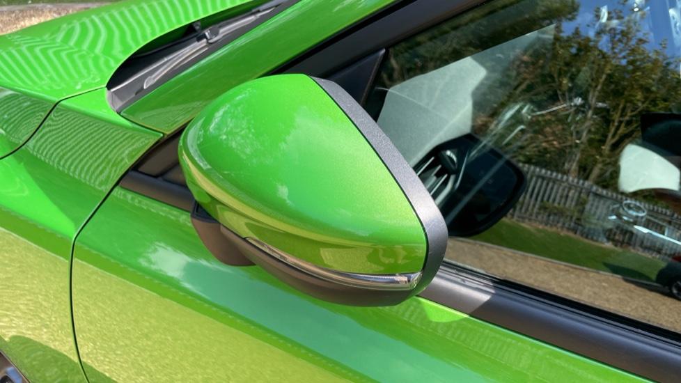 Power Folding Mirrors