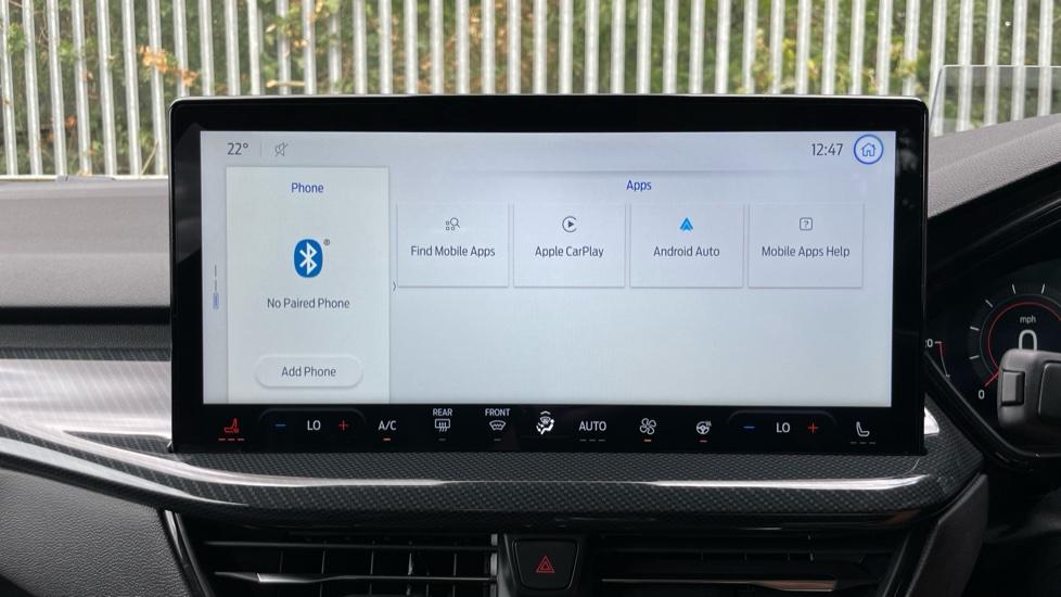 Apple Car Play & Android Auto