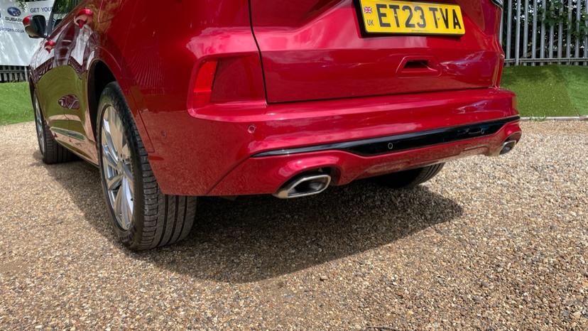 Rear Parking Sensors