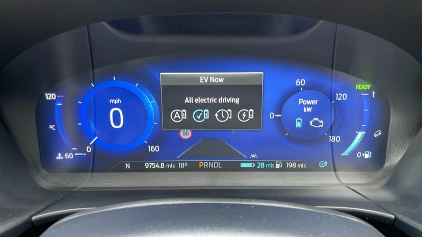 Electric Drive Modes 