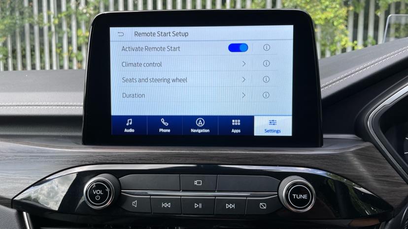 Remote Start Capabilities 