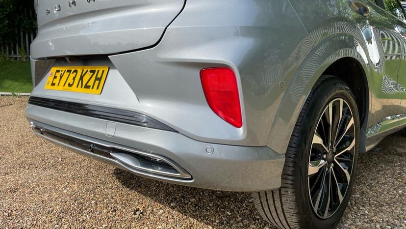 Rear Parking Sensors