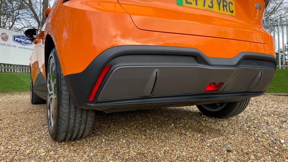 Rear Parking Sensors