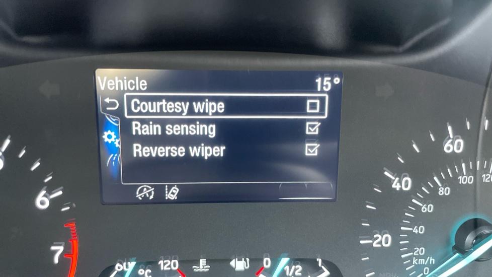 Automatic Wipers