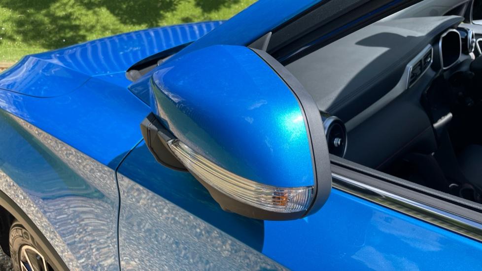 Power Folding Mirrors