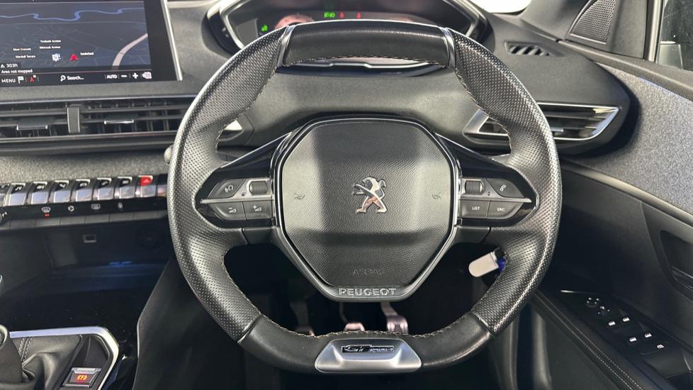 GT Line steering wheel 