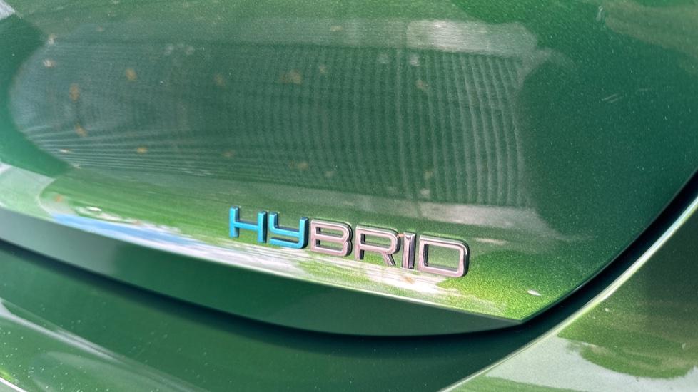 Hybrid engine