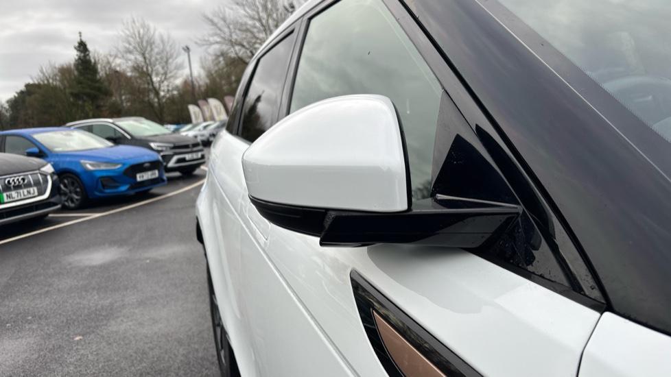 Power Folding Mirrors