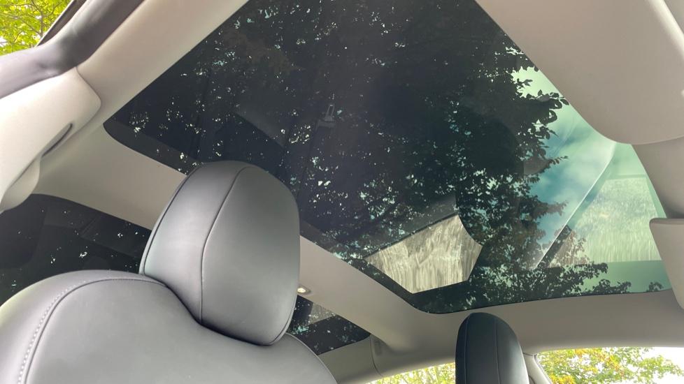 Fixed Panoramic Sunroof 