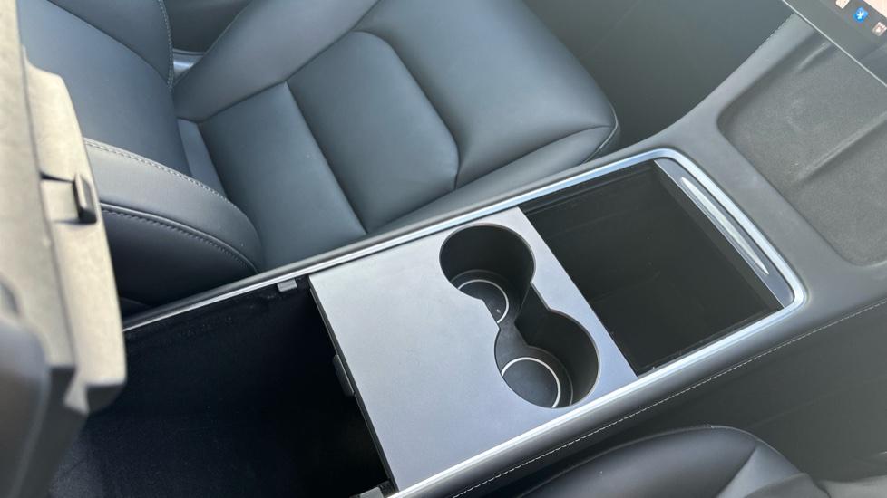 Storage & Cup Holders