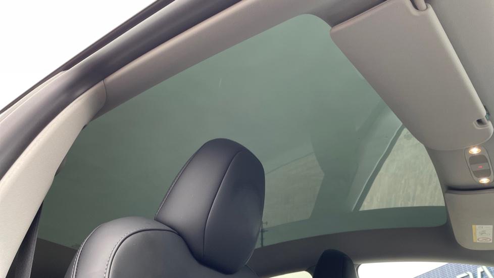 Fixed Panoramic Sunroof 