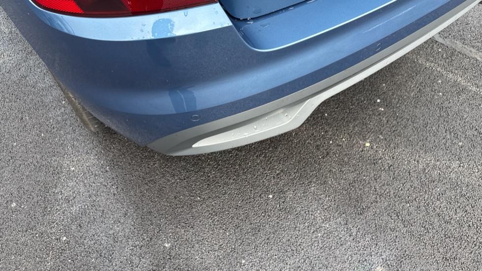 Rear Parking Sensors