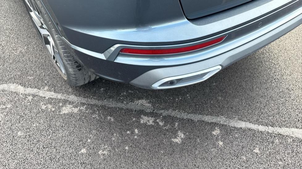 Rear Parking Sensors