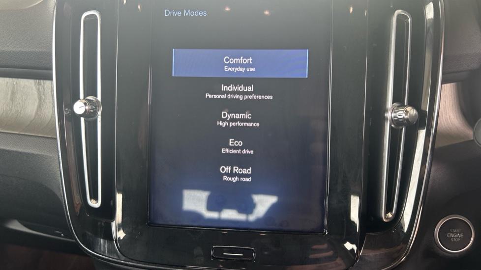 Drive modes