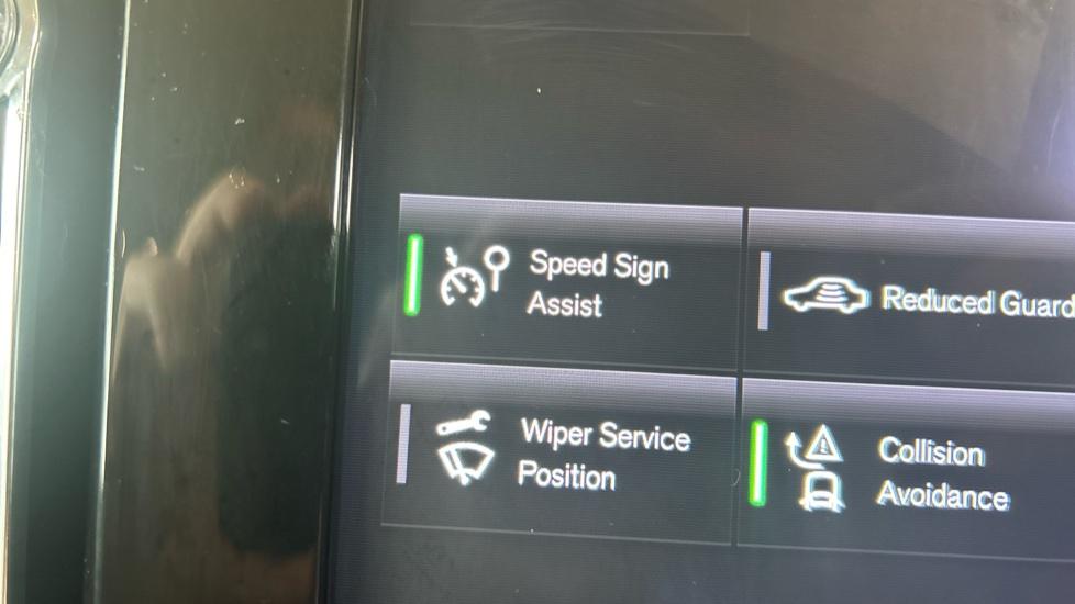 Speed sign assist